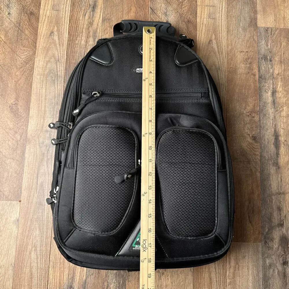 MobileEdge ScanFast Laptop Backpack Black Compatible 17